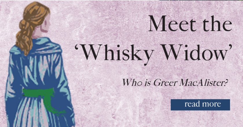 Meet Greer McAllister (aka the Whisky Widow)
