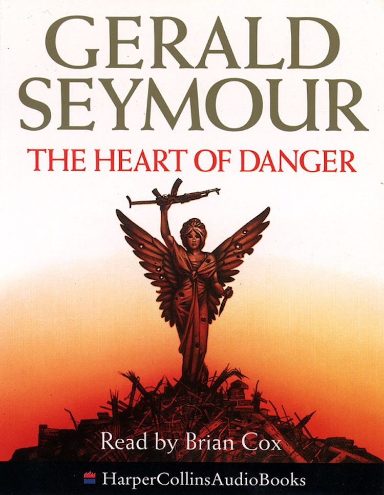 Cover image for The Heart of Danger, isbn: 9780001048294
