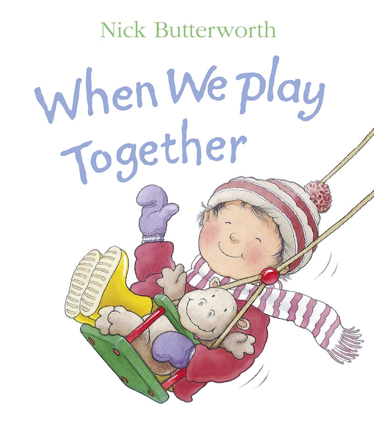 Cover image for When We Play Together, isbn: 9780001374355