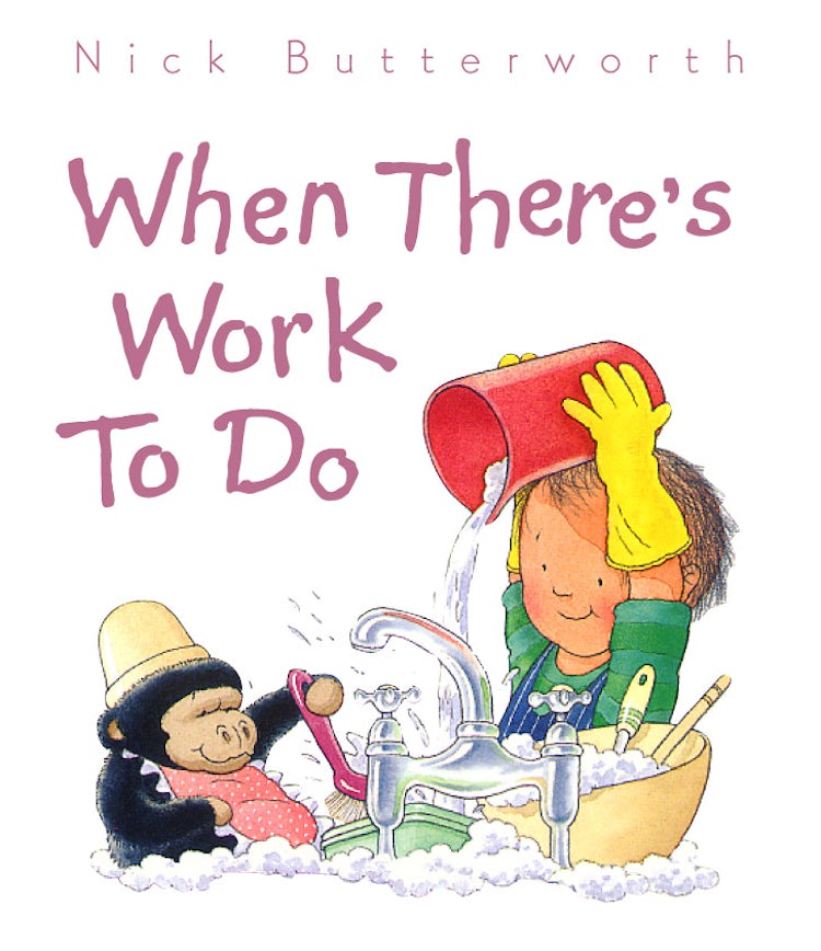 Cover image for When There's Work To Do, isbn: 9780001374379