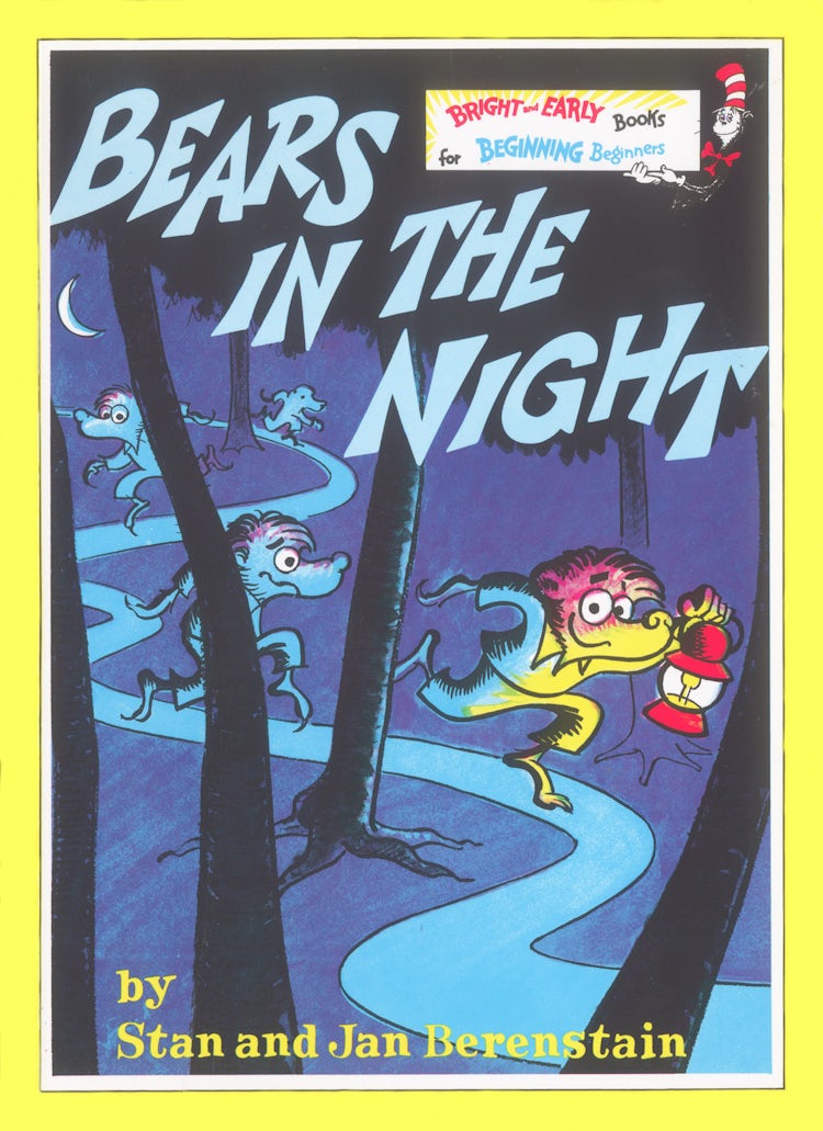 Cover image for Bears in the Night, isbn: 9780001712713