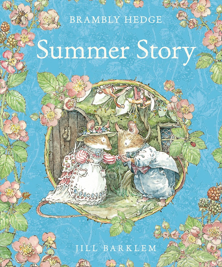 Cover image for Summer Story Brambly Hedge, isbn: 9780001839236