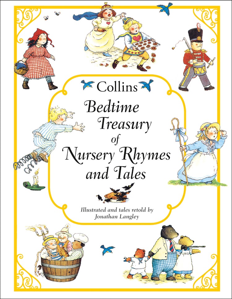 Cover image for Bedtime Treasury of Nursery Rhymes and Tales, isbn: 9780001982925