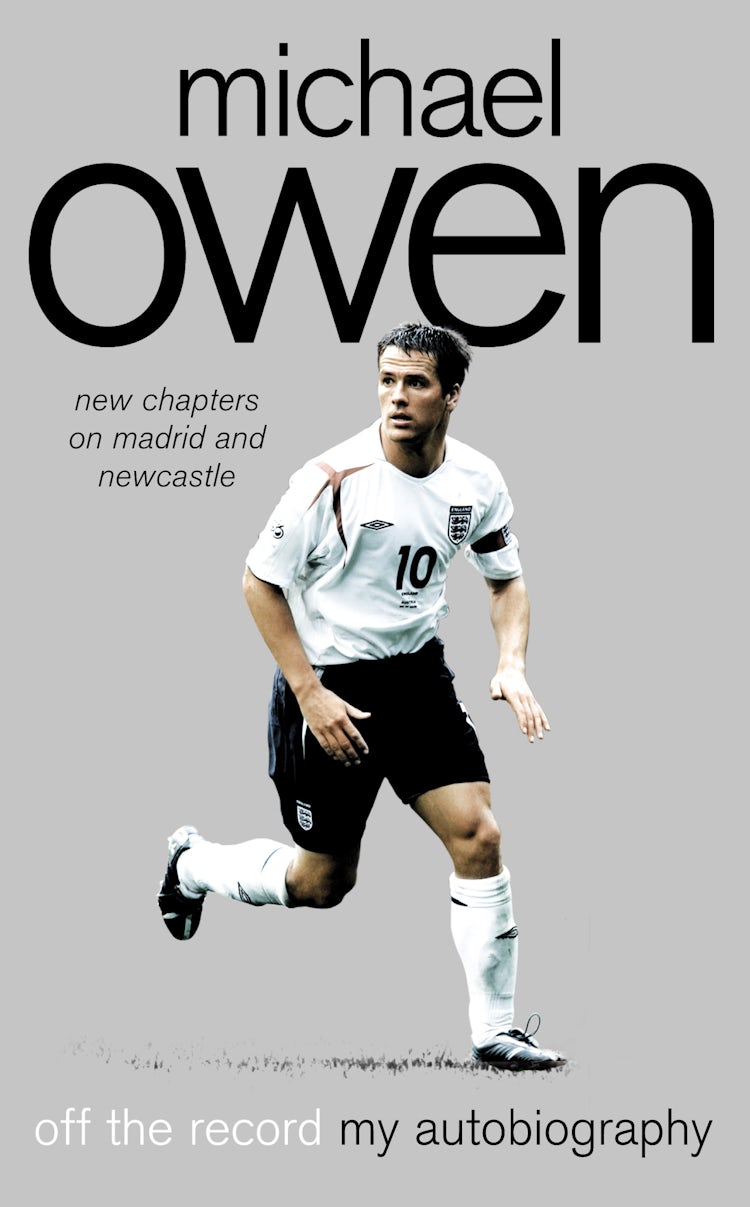 Cover image for Michael Owen: Off The Record, isbn: 9780002189408