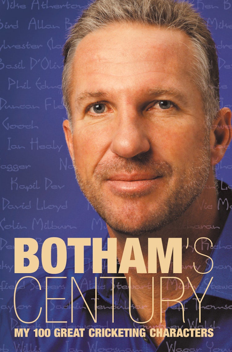 Cover image for Botham's Century, isbn: 9780002189583