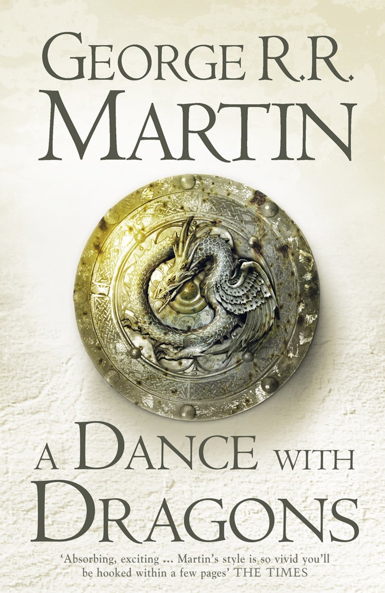 Cover image for A Dance with Dragons, isbn: 9780002247399