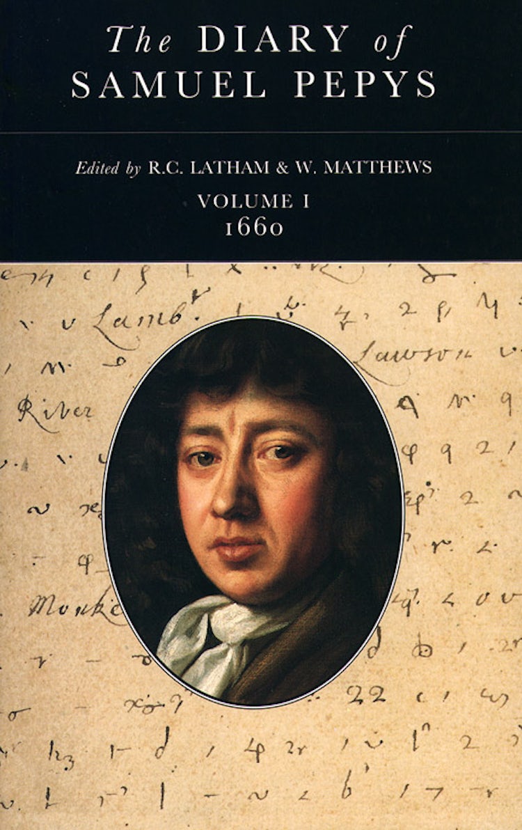 Cover image for The Diary of Samuel Pepys Volume I 1660, isbn: 9780004990217