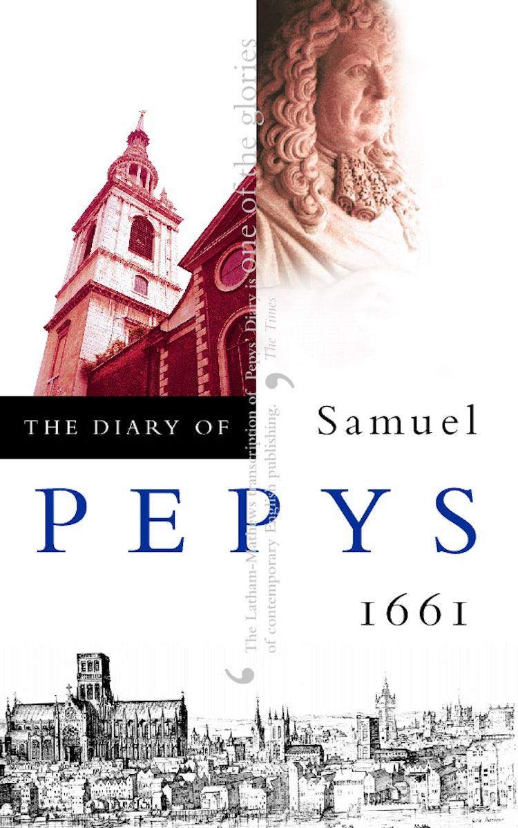 Cover image for The Diary of Samuel Pepys Volume II 1661, isbn: 9780004990224