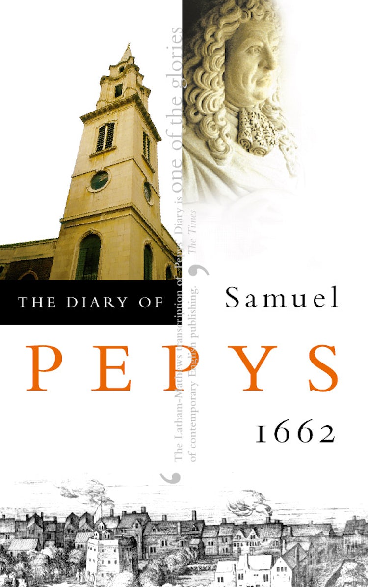 Cover image for The Diary of Samuel Pepys Volume III 1662, isbn: 9780004990231