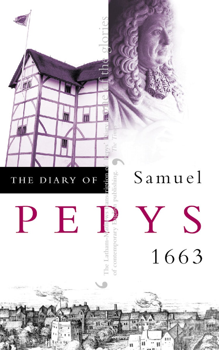 Cover image for The Diary of Samuel Pepys IV 1663, isbn: 9780004990248