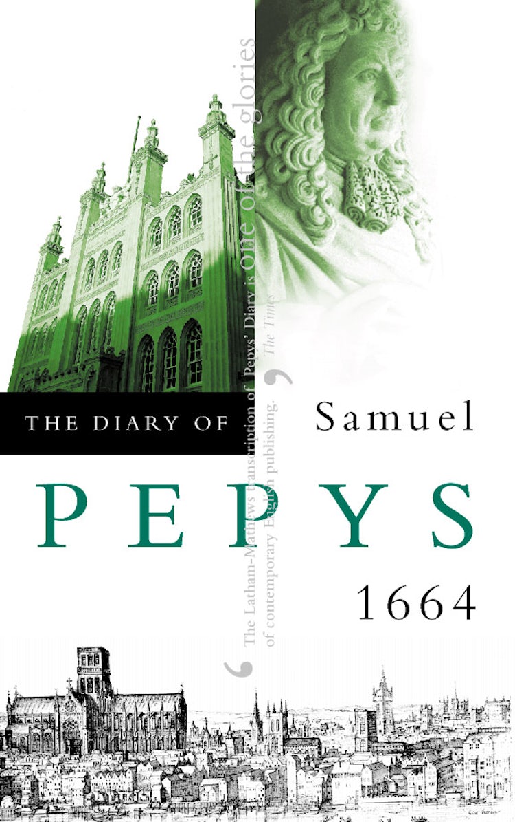 Cover image for The Diary of Samuel Pepys Volume V 1664, isbn: 9780004990255