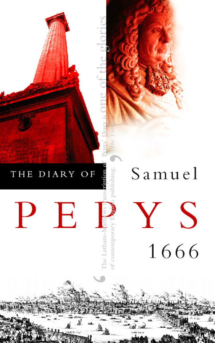Cover image for The Diary of Samuel Pepys Volume VII 1666, isbn: 9780004990279