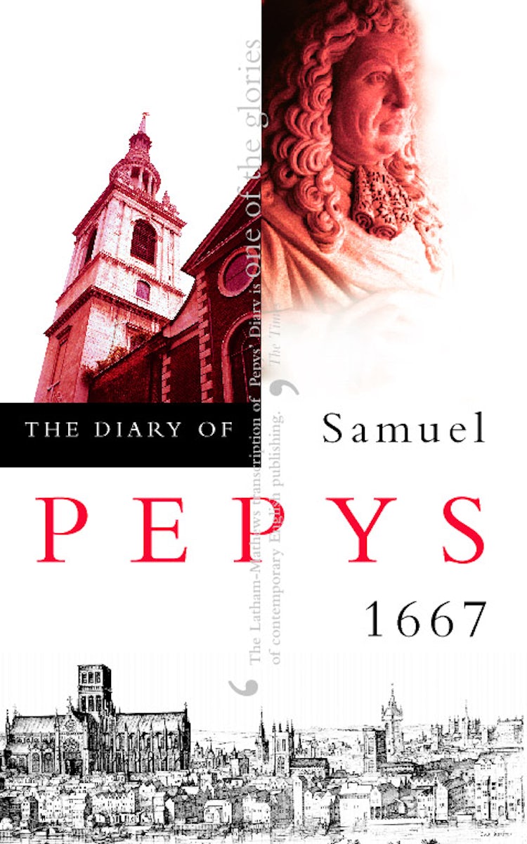 Cover image for The Diary Samuel Pepys Volume VIII 1667, isbn: 9780004990286