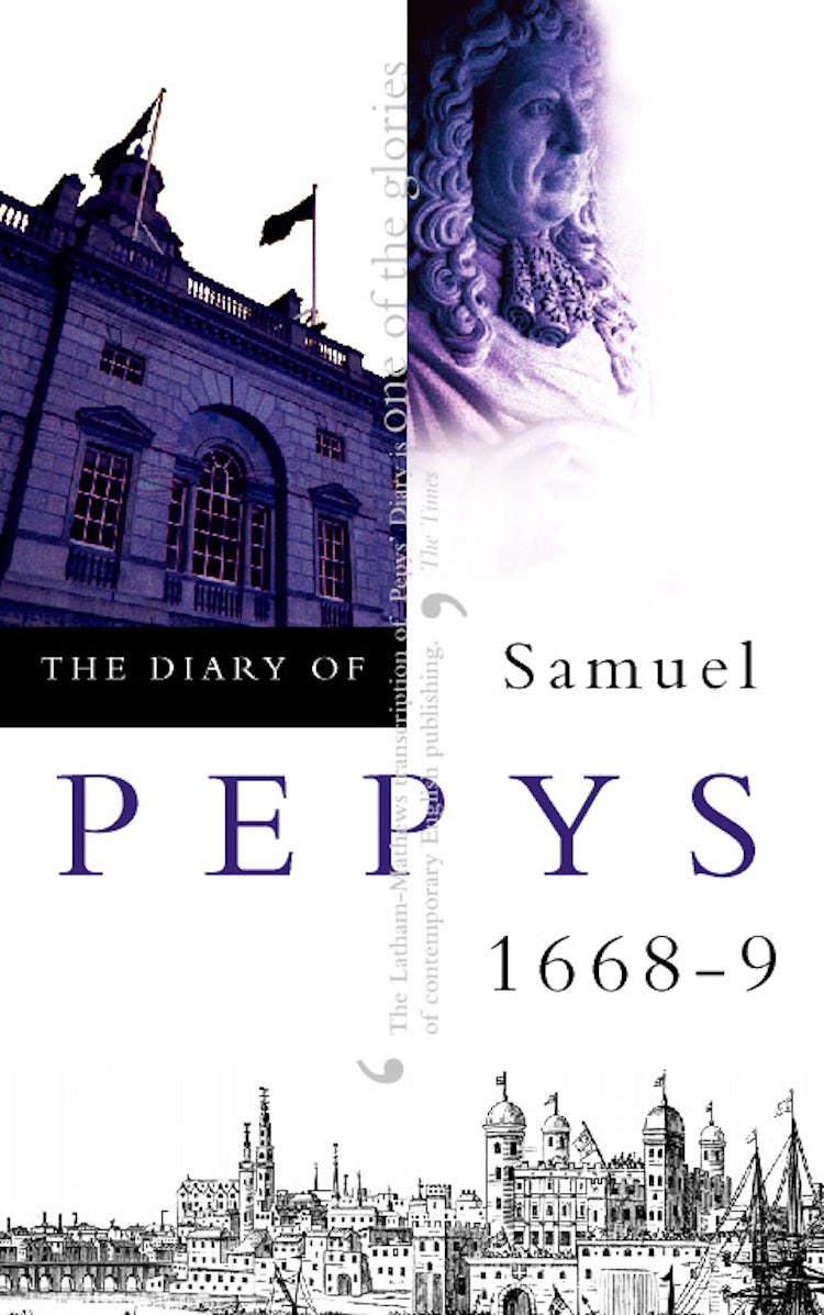 Cover image for The Diary Samuel Pepys Volume IX 1668-69, isbn: 9780004990293