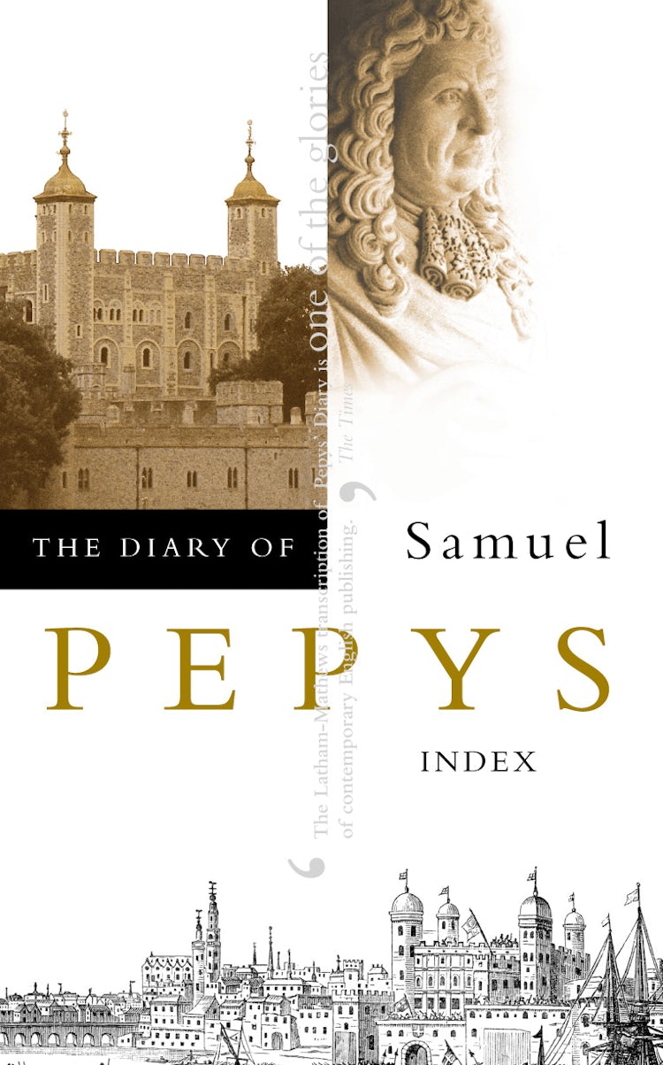 Cover image for The Diary Samuel Pepys Volume Xl, isbn: 9780004990316