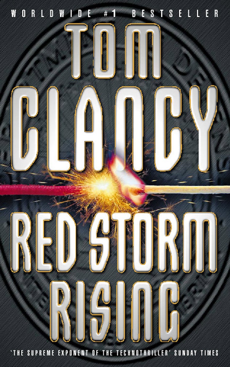 Cover image for Red Storm Rising, isbn: 9780006173625