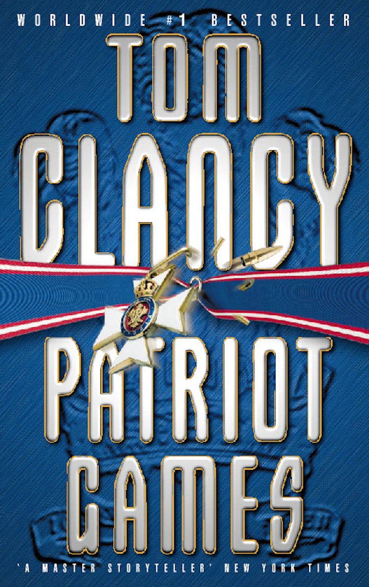 Cover image for Patriot Games, isbn: 9780006174554
