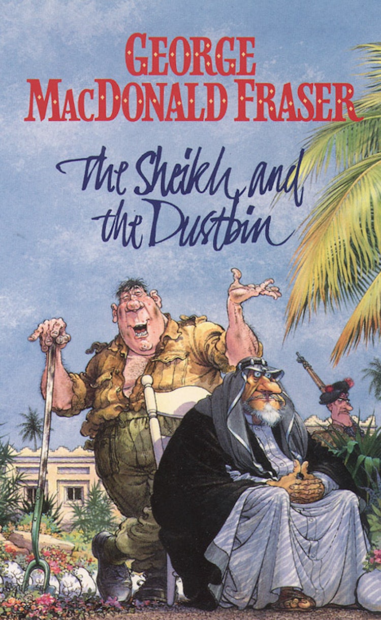 Cover image for The Sheik and the Dustbin, isbn: 9780006176756