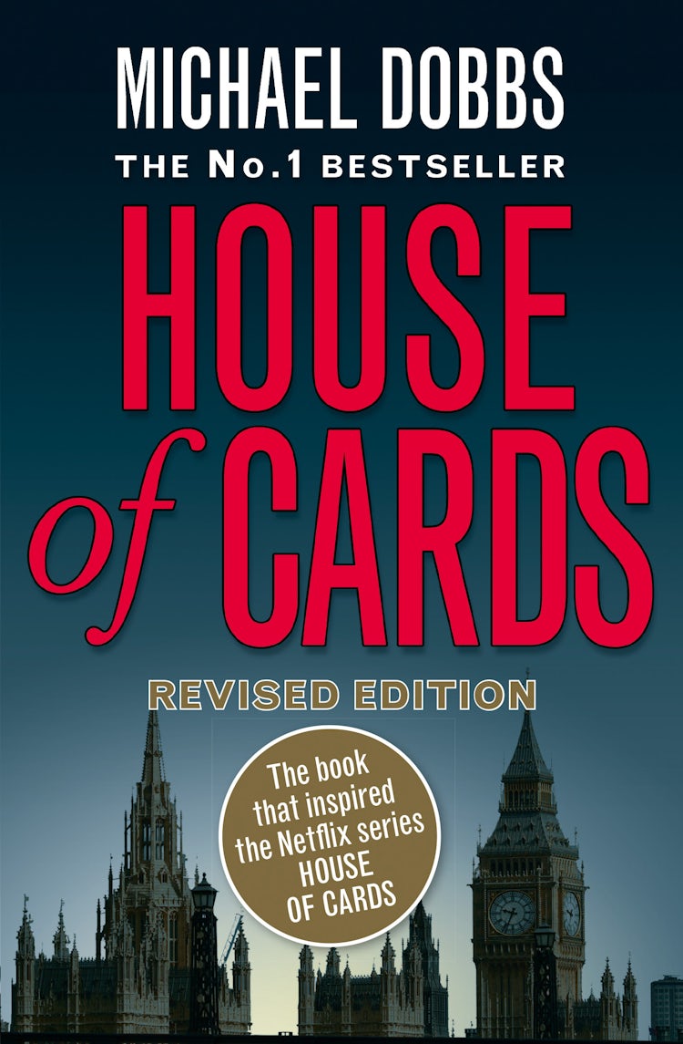 Cover image for House of Cards, isbn: 9780006176909