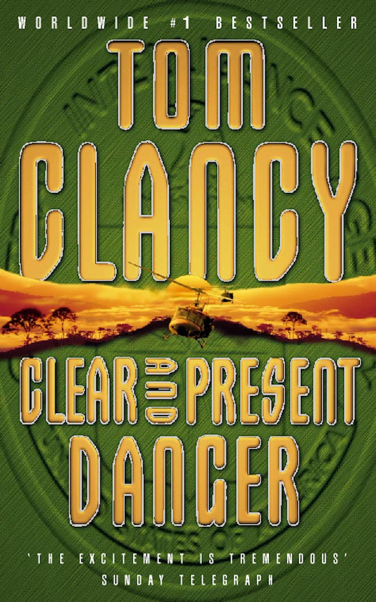 Cover image for Clear and Present Danger, isbn: 9780006177302