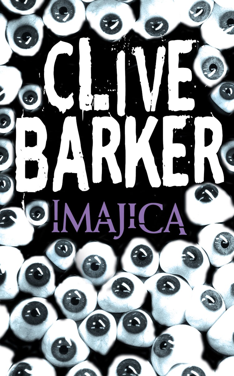 Cover image for Imajica, isbn: 9780006178040