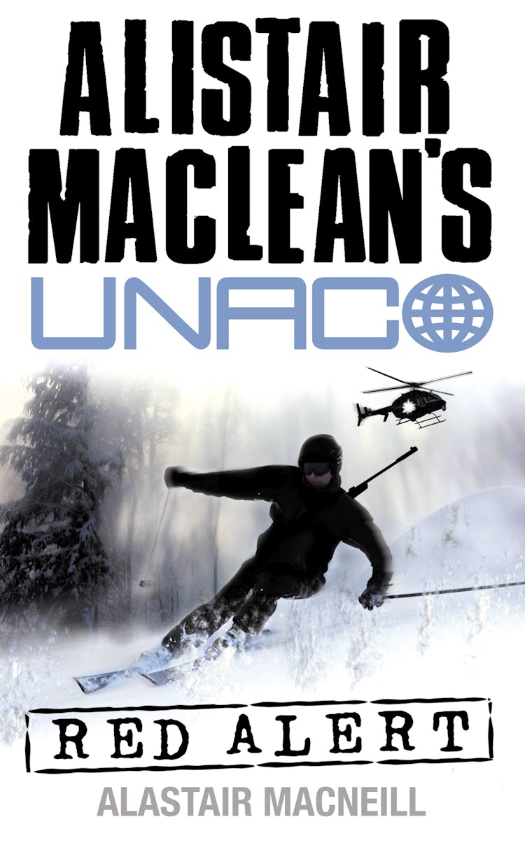 Cover image for Alistair MacLean's UNACO -Red Alert, isbn: 9780006178491