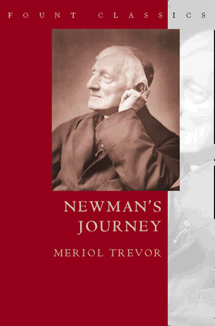 Cover image for Newmans Journey, isbn: 9780006280095