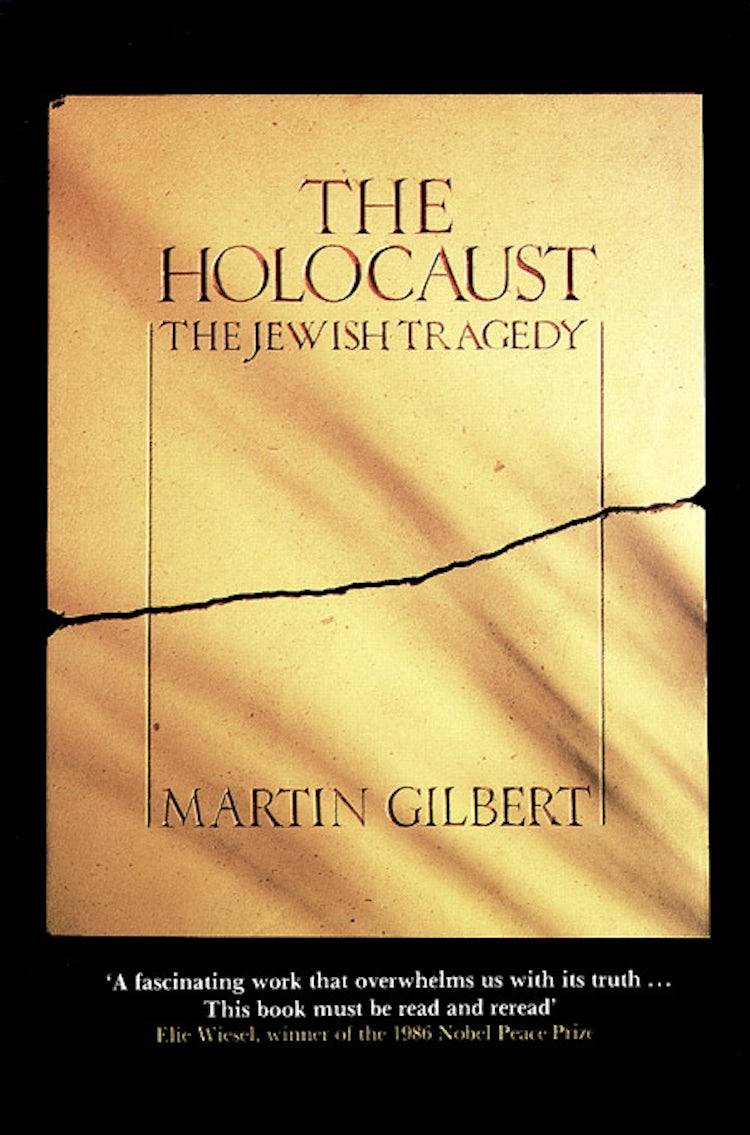Cover image for The Holocaust, isbn: 9780006371946