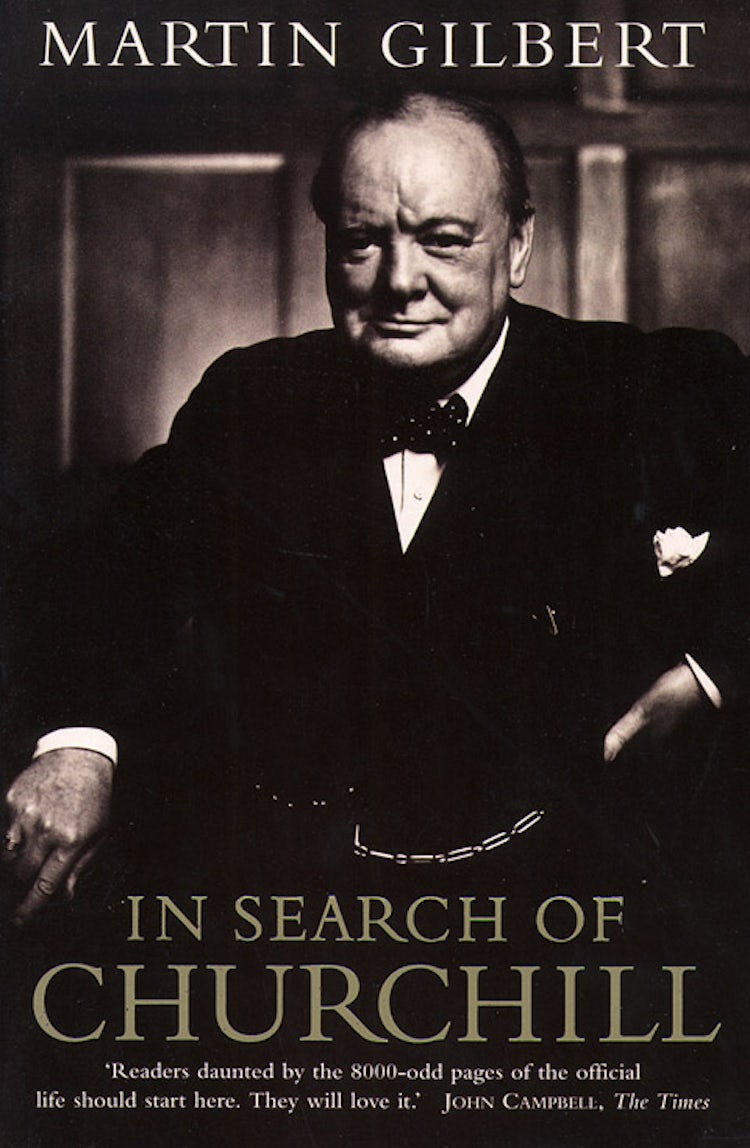 Cover image for In Search of Churchill, isbn: 9780006374329