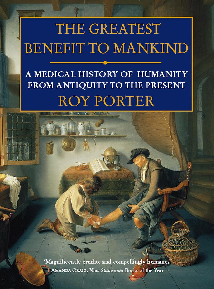 Cover image for The Greatest Benefit to Mankind, isbn: 9780006374541
