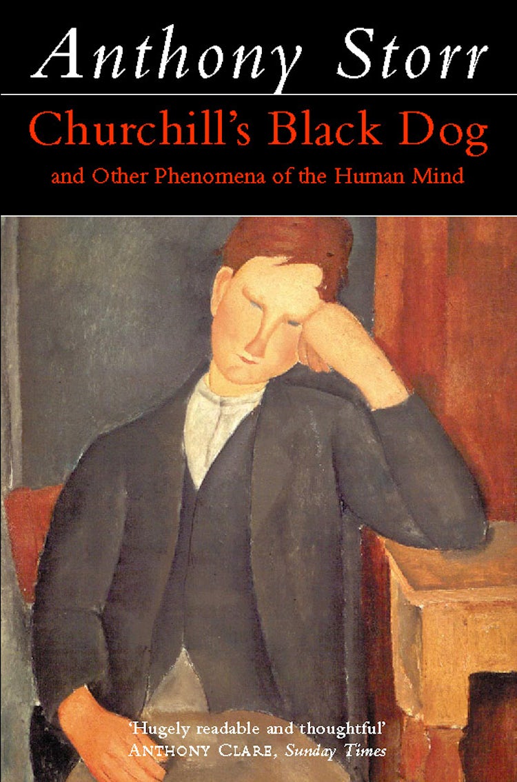 Cover image for Churchill's Black Dog, isbn: 9780006375661