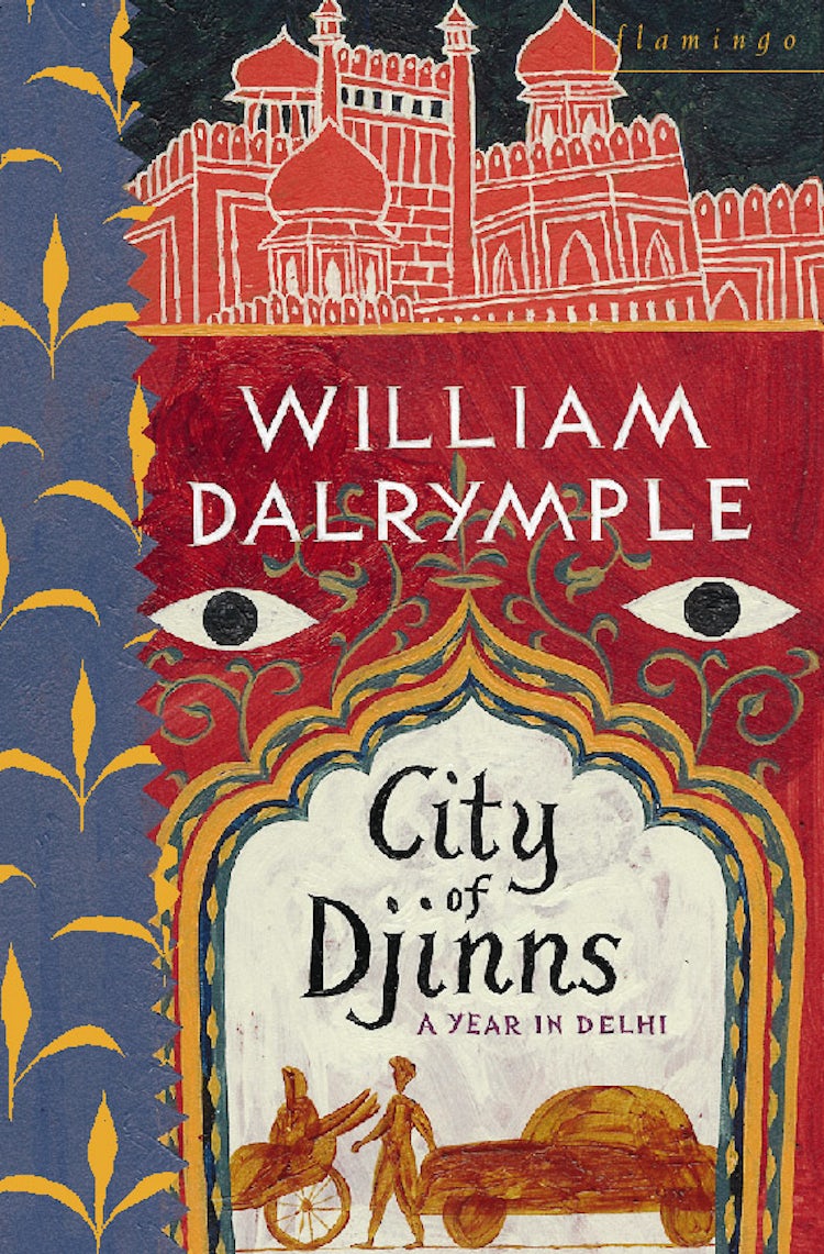 Cover image for City of Djinns, isbn: 9780006375951