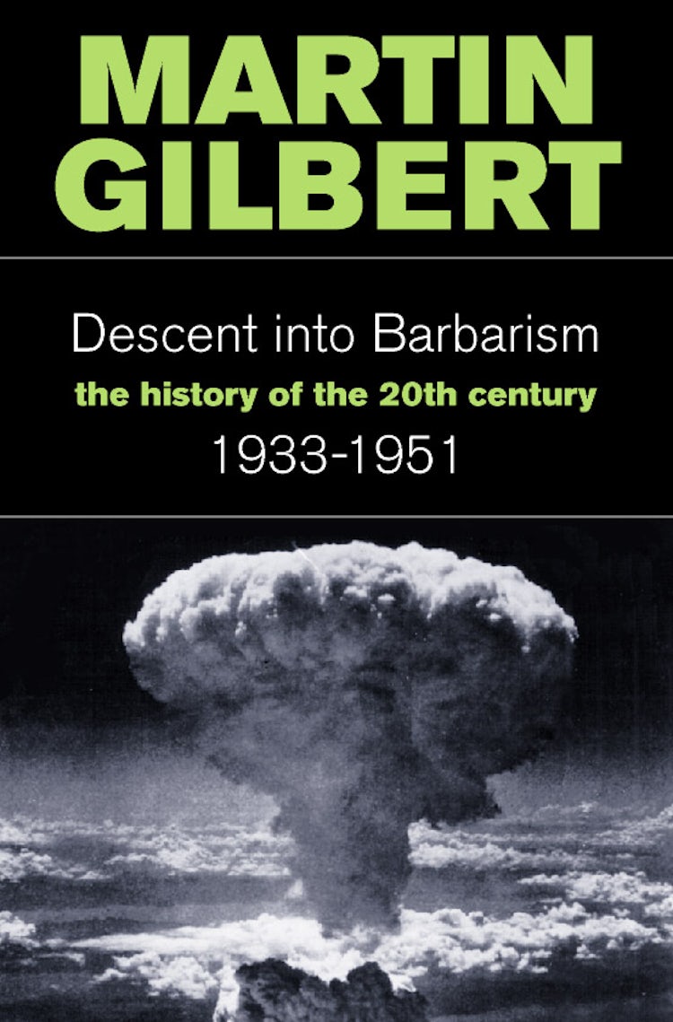 Cover image for A History of 20th Century Descent Into Barbarism 1933 to 1951, isbn: 9780006376620