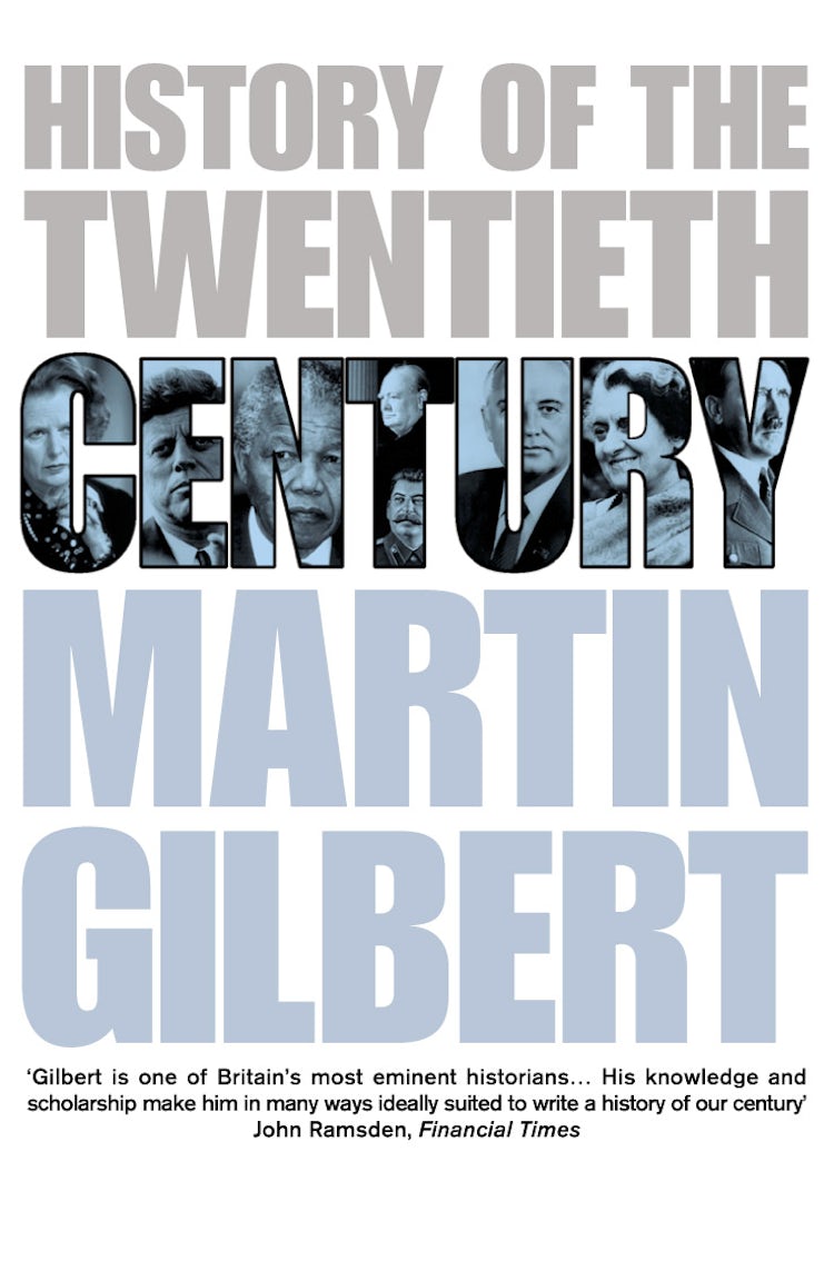 Cover image for History of the Twentieth Century, isbn: 9780006376644
