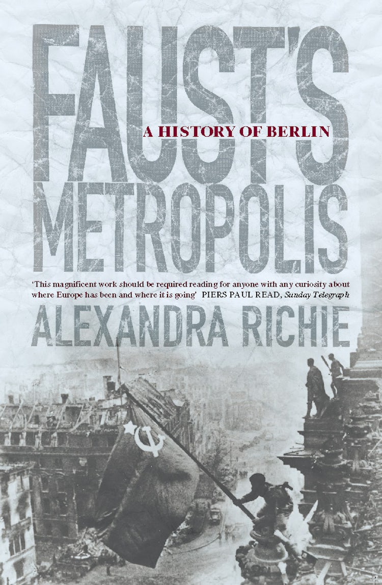 Cover image for Fausts Metropolis History, isbn: 9780006376880