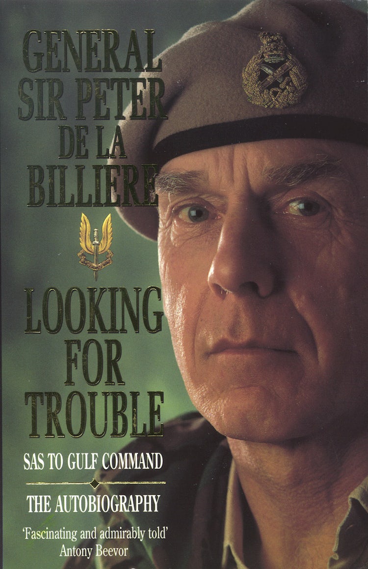 Cover image for Looking For Trouble, isbn: 9780006379836