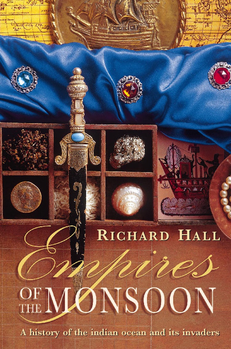 Cover image for Empires of the Monsoon, isbn: 9780006380832