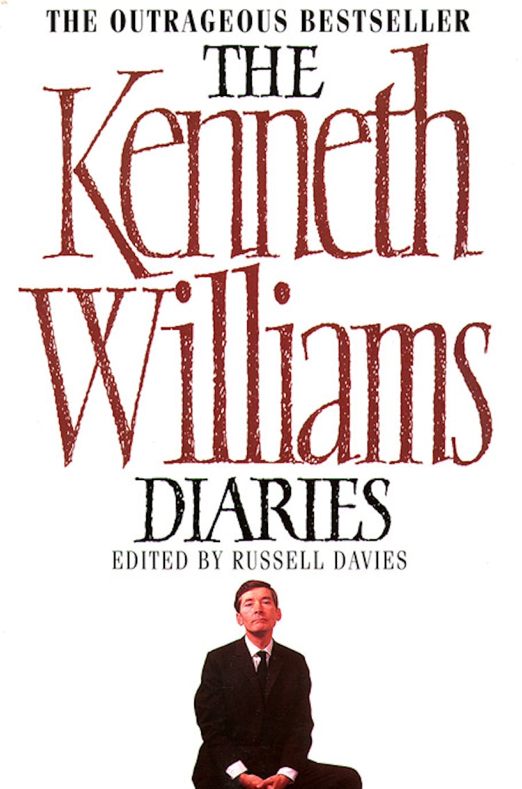 Cover image for The Kenneth William Diaries, isbn: 9780006380900