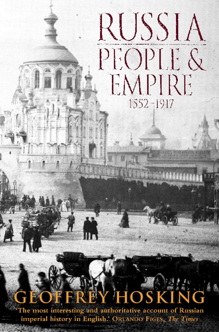 Cover image for Russia: People & Empire, isbn: 9780006383727