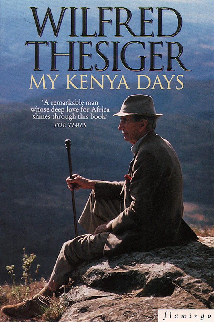 Cover image for My Kenya Days, isbn: 9780006383925