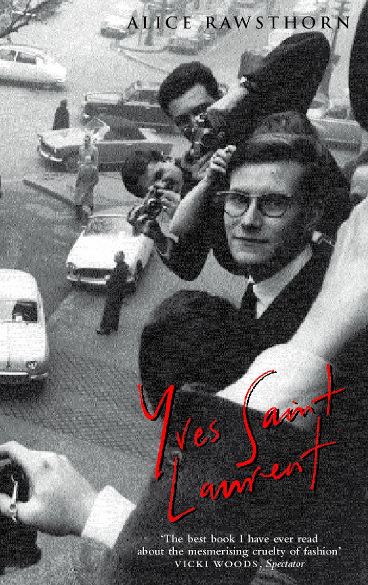 Cover image for Yves St Laurent, isbn: 9780006383963
