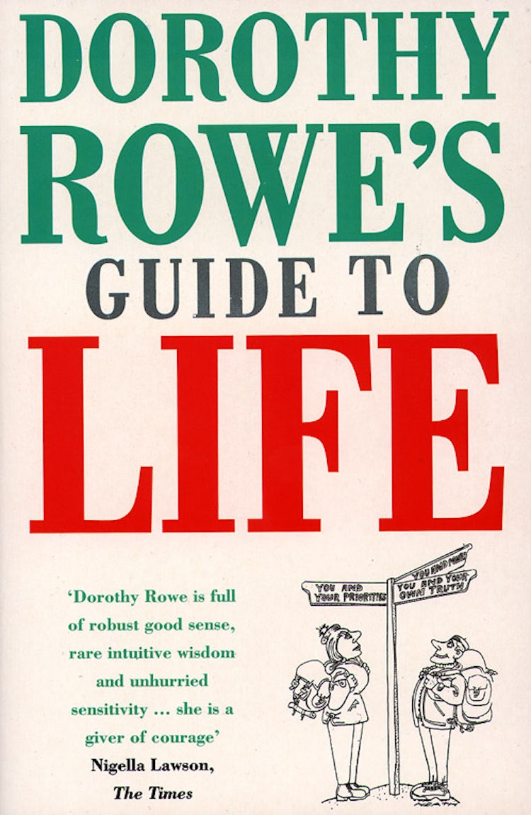 Cover image for Dorothy Rowe's Guide to Life, isbn: 9780006384229