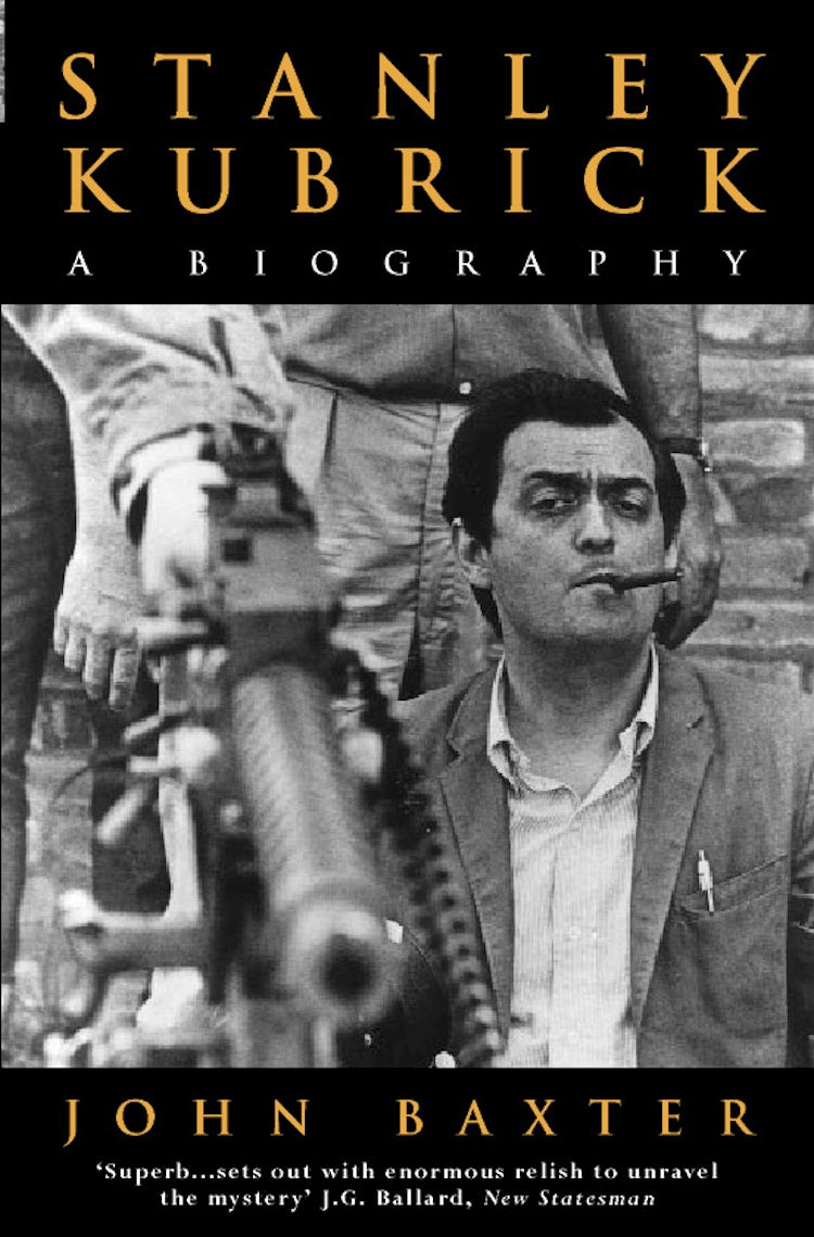 Cover image for Stanley Kubrick A Biography, isbn: 9780006384458