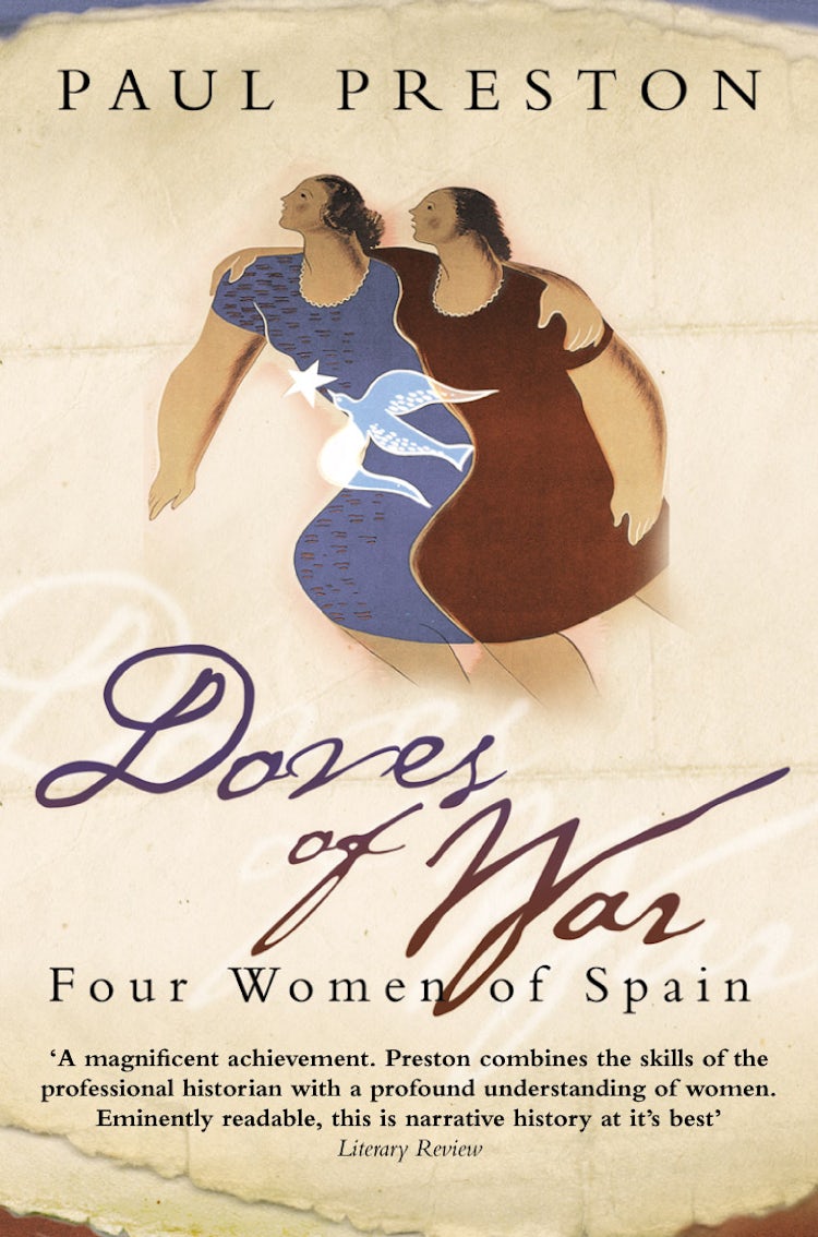 Cover image for Doves of War: Four Women of Spain, isbn: 9780006386940