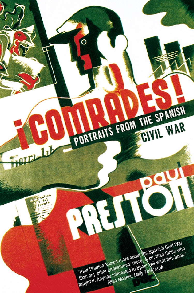 Cover image for Comrades, isbn: 9780006386964