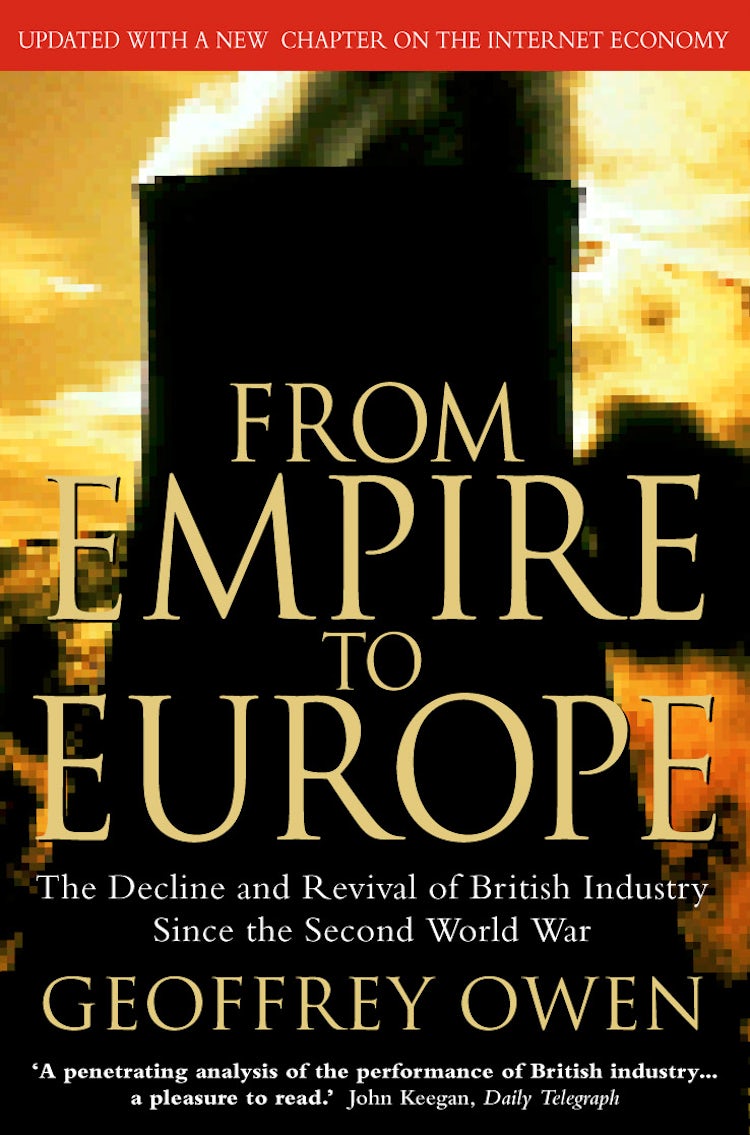 Cover image for From Empire to Europe, isbn: 9780006387503
