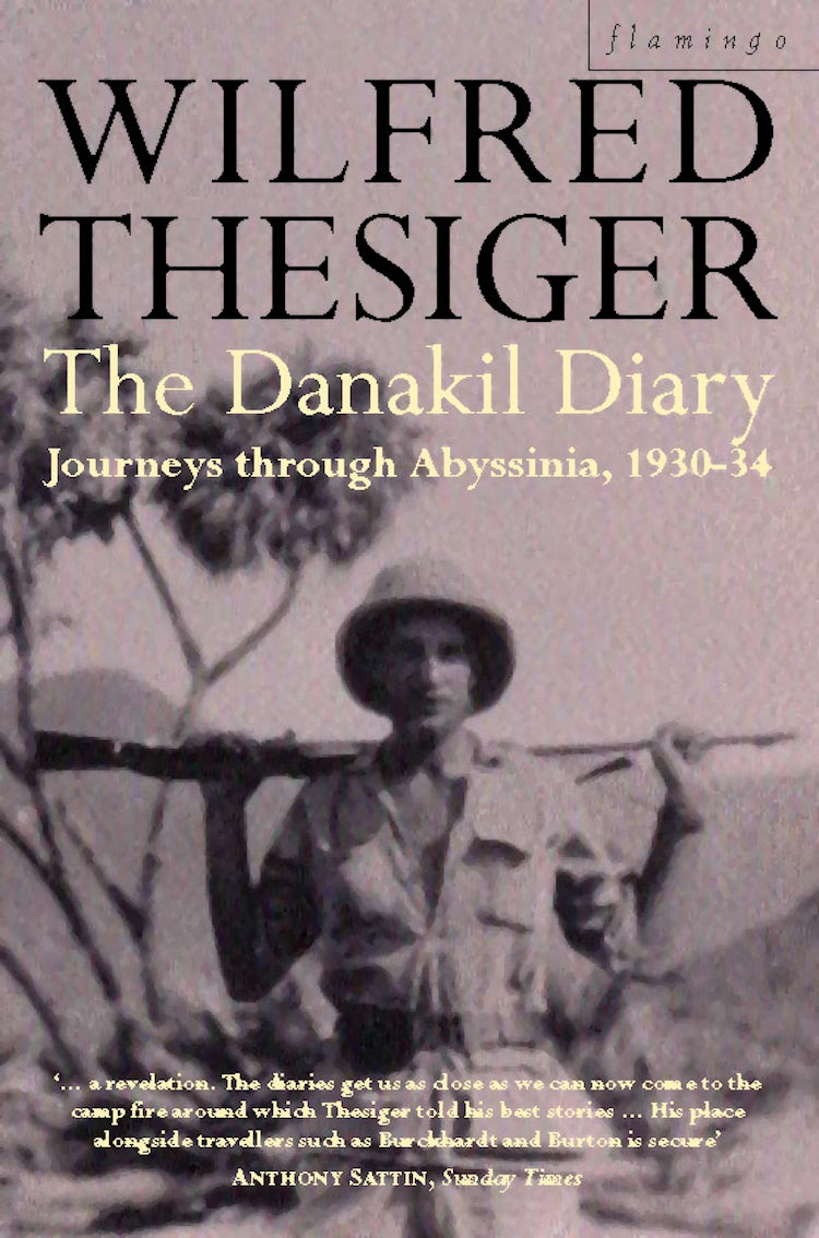 Cover image for The Danakil Diary, isbn: 9780006387756