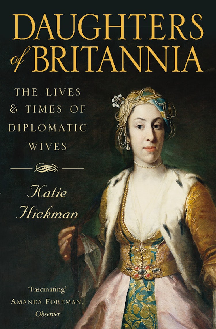 Cover image for Daughters of Britannia, isbn: 9780006387800