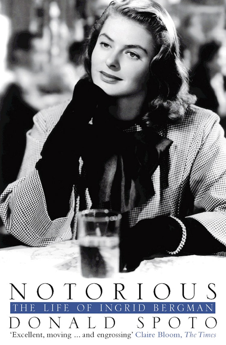 Cover image for Notorious: The Life Of Ingrid Bergman, isbn: 9780006388135
