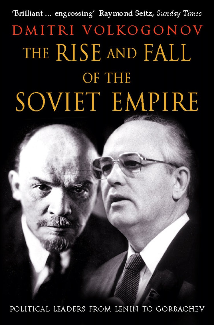 Cover image for The Rise and Fall of the Soviet Empire, isbn: 9780006388180